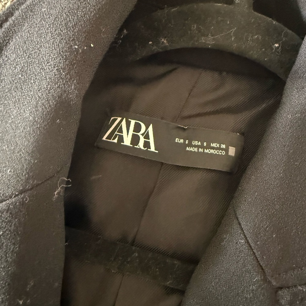Zara KEILANI MIDI DRESS - Picture 6 of 7
